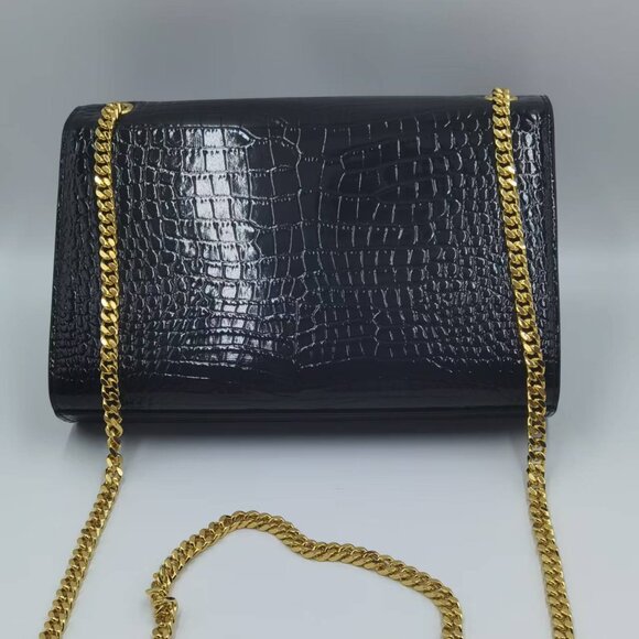 ✨✨Yves Saint Laurent Black shoulder bag - Picture 2 of 8